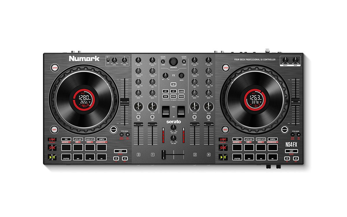 NUMARK NS4FX - selectadjs - DJ Controller - Numark