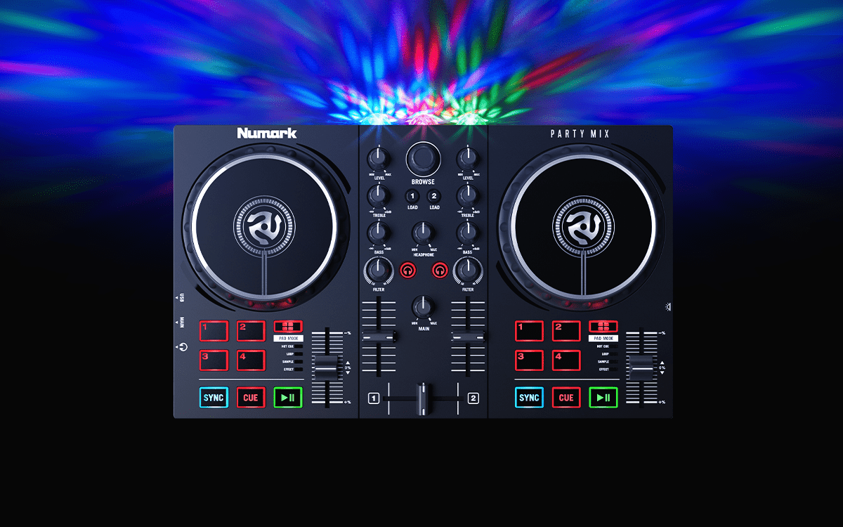 Numark PartyMixII - selectadjs - DJ Controller - Numark