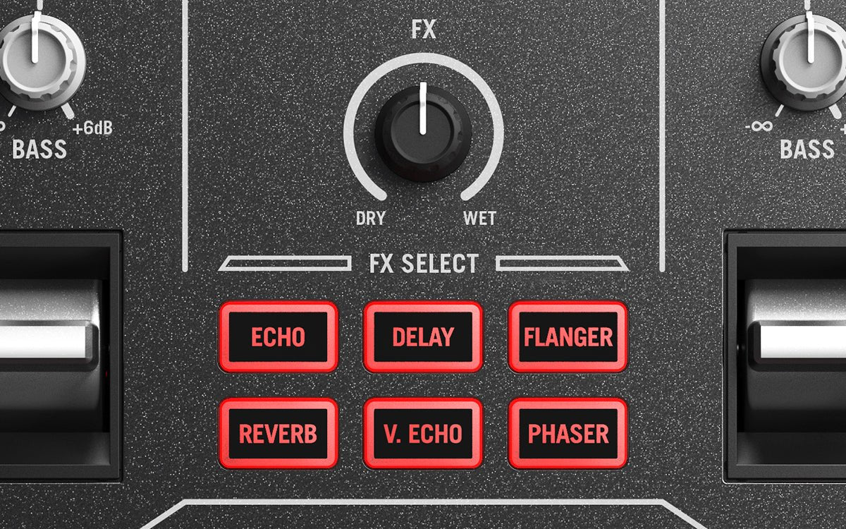 NUMARK Scratch - selectadjs - DJ Mixer - Numark