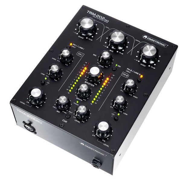 Omnitronic TRM 202 MK3 Rotary Mixer - selectadjs - DJ Mixer - Omnitronic