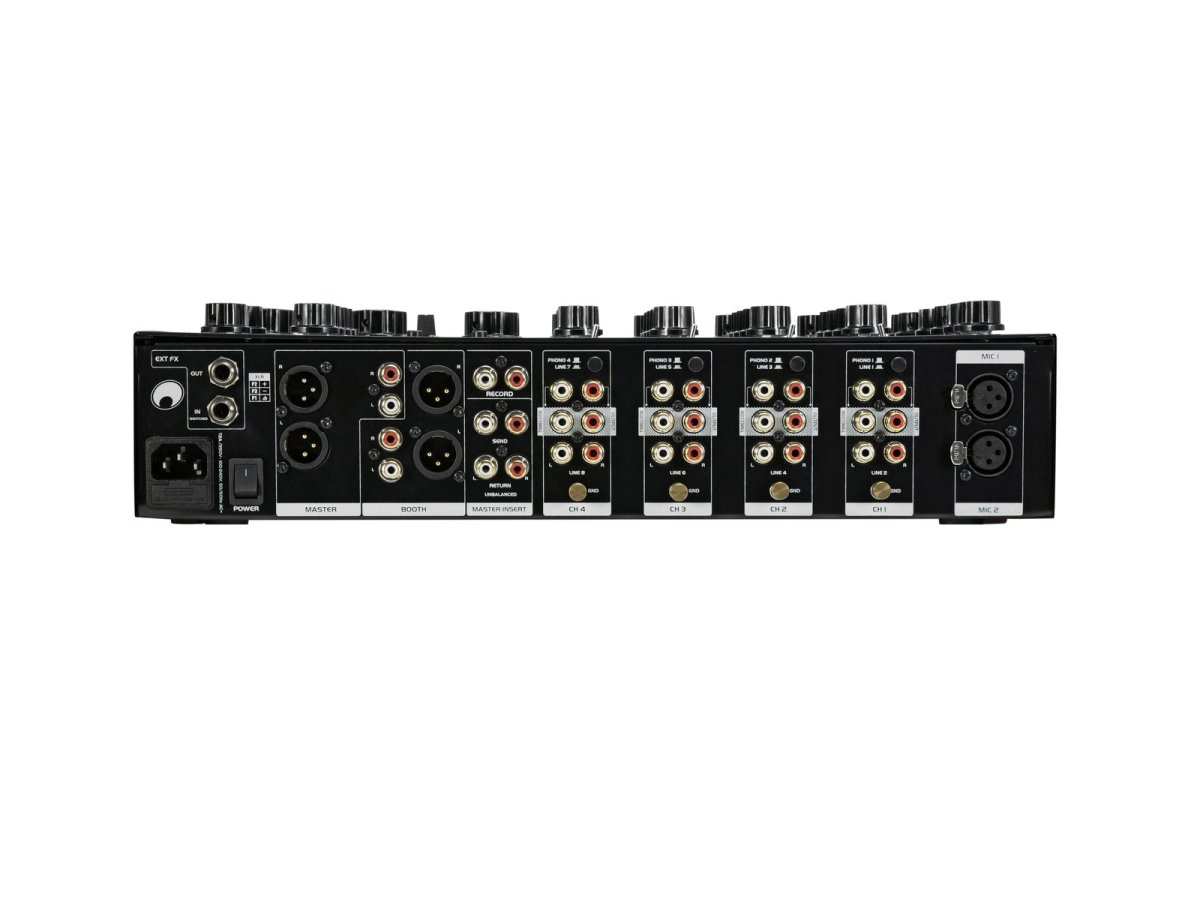 OMNITRONIC TRM - 422 - selectadjs - DJ Mixer - Omnitronic