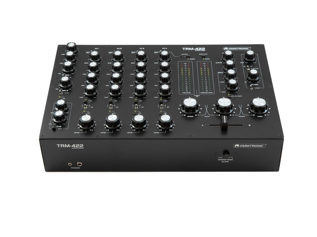 OMNITRONIC TRM - 422 - selectadjs - DJ Mixer - Omnitronic
