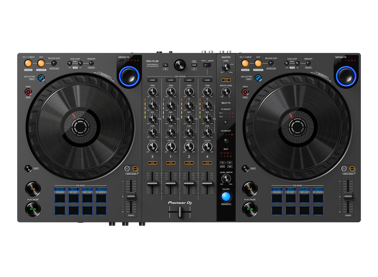 Serato DJ | Pioneer DJ |  Pioneer DDJ-FLX6-GT