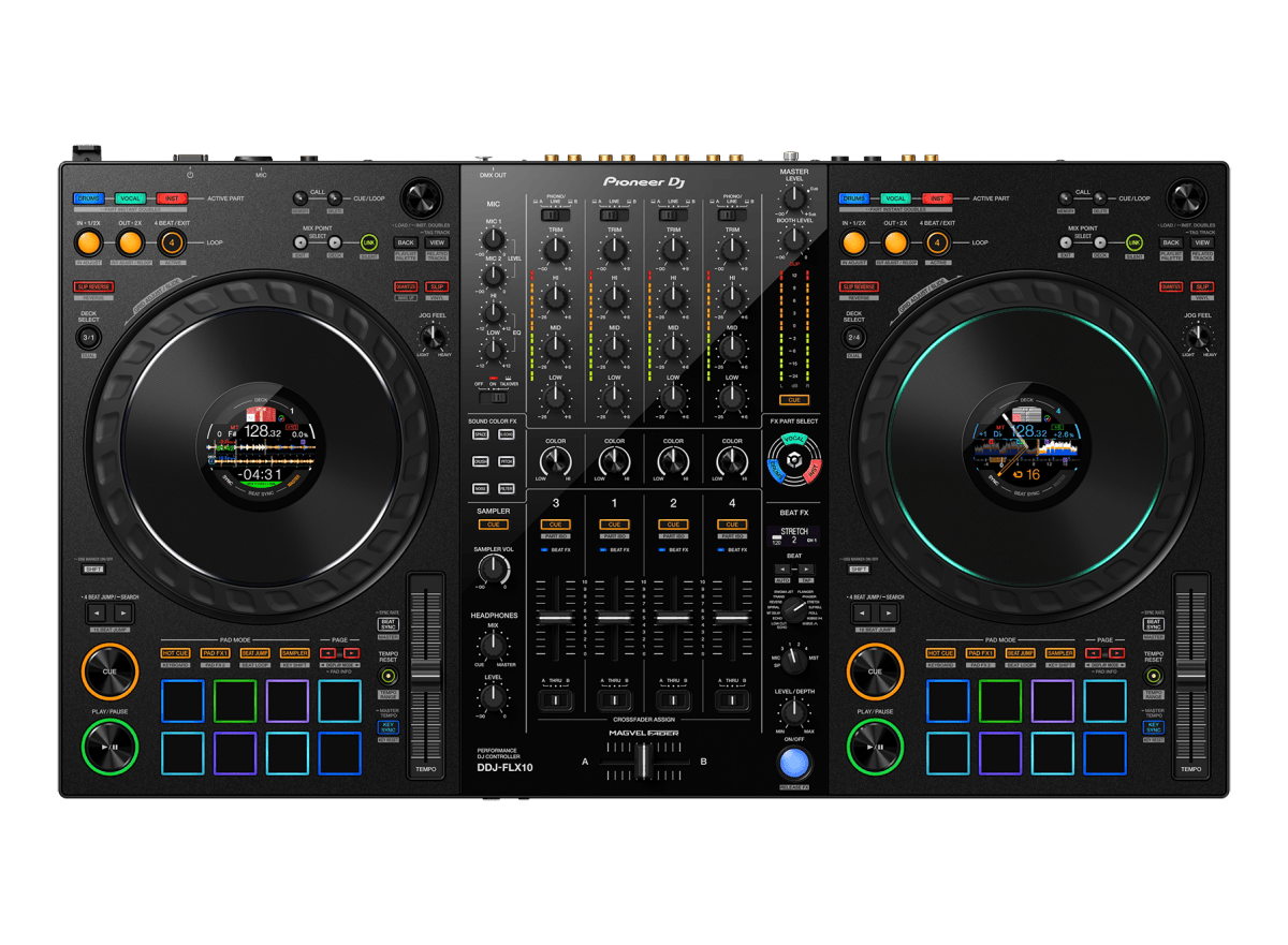 Pioneer DDJ - FLX10 - selectadjs