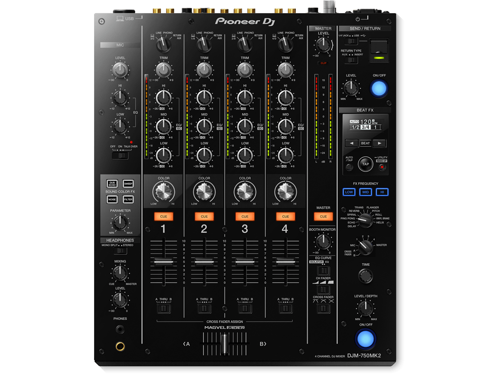 Pioneer DJM 750MKII - selectadjs - DJ Mixer - Pioneer DJ