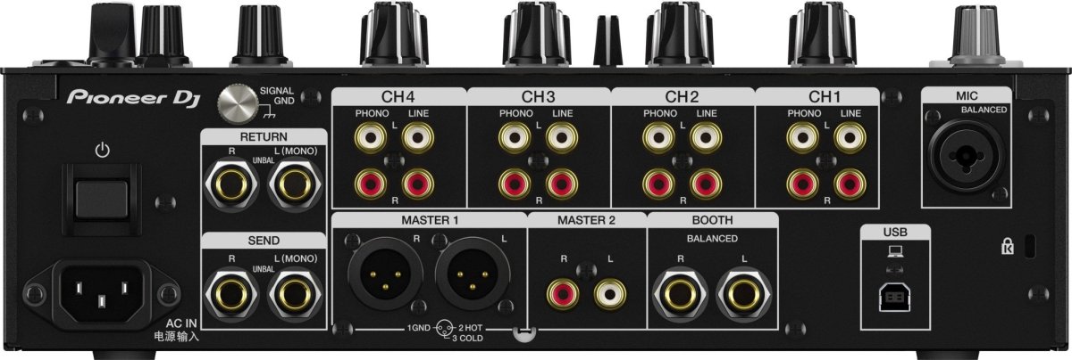 Pioneer DJM 750MKII - selectadjs - DJ Mixer - Pioneer DJ