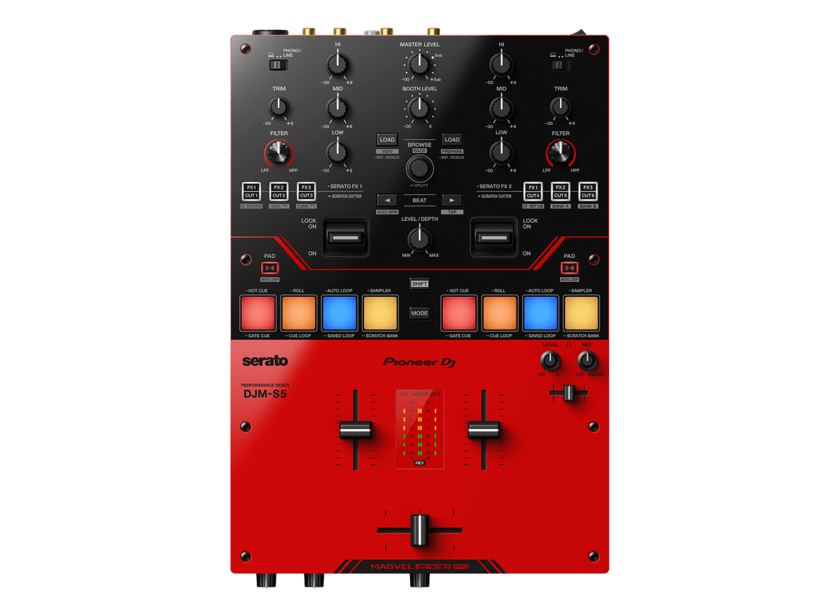 Pioneer DJM - S5 - selectadjs - DJ Mixer - Pioneer DJ
