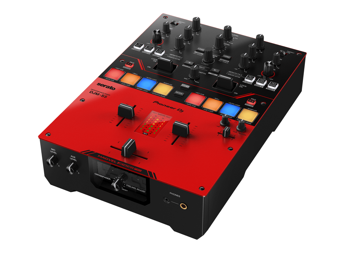 Pioneer DJM - S5 - selectadjs - DJ Mixer - Pioneer DJ