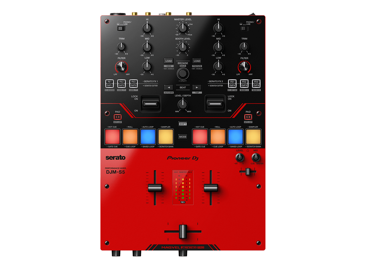 Pioneer DJM - S5 - selectadjs - DJ Mixer - Pioneer DJ