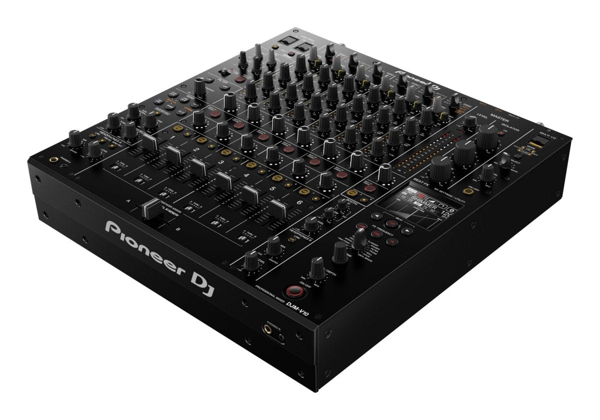 Pioneer DJM V10 - selectadjs - DJ Mixer - Pioneer DJ