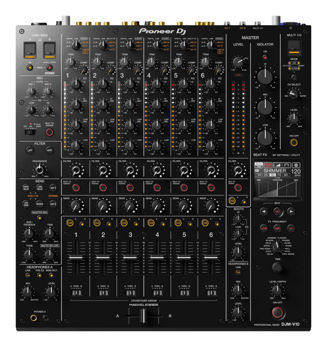 Pioneer DJM V10 - selectadjs - DJ Mixer - Pioneer DJ