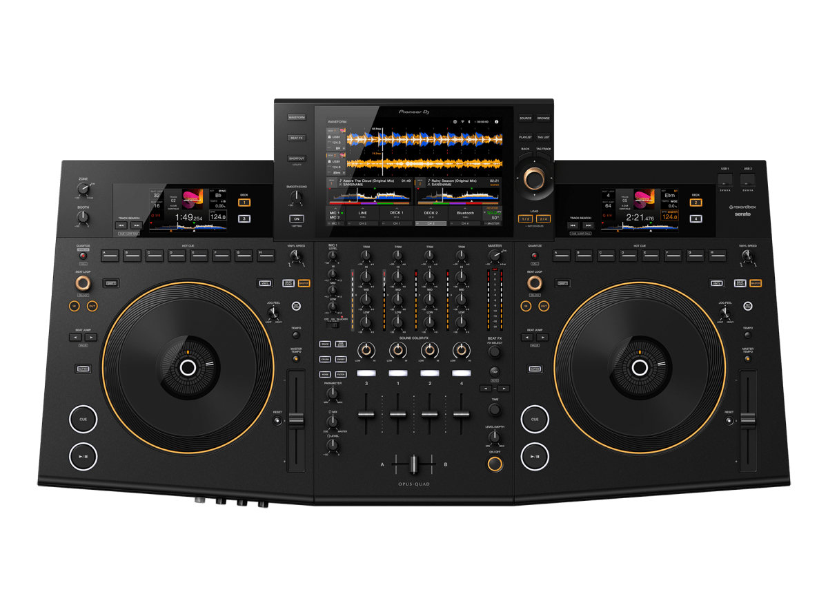Pioneer OPUS QUAD - selectadjs