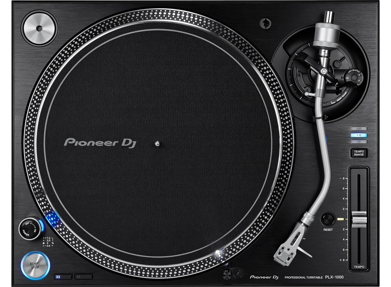Pioneer PLX - 1000 (Pair) Black - selectadjs