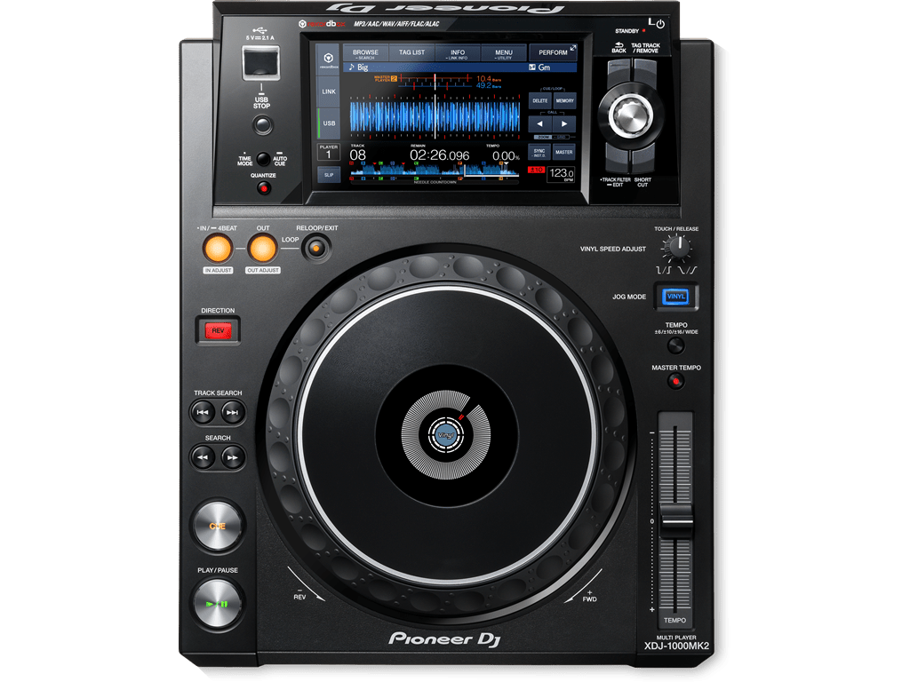 Pioneer XDJ1000 MK2 - selectadjs - DJ Player - Pioneer DJ