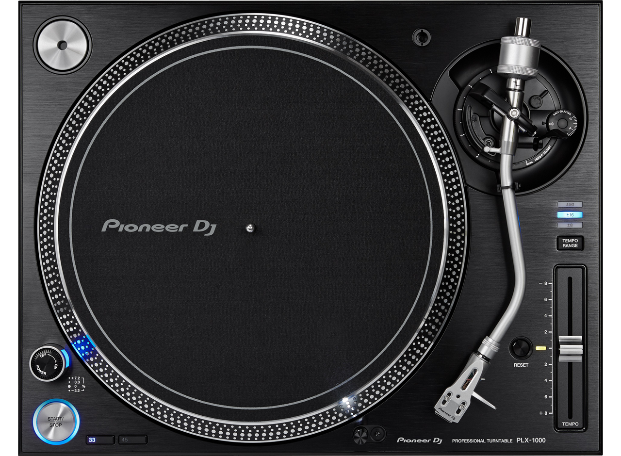 Pioneer PLX-1000 (Pair) Black