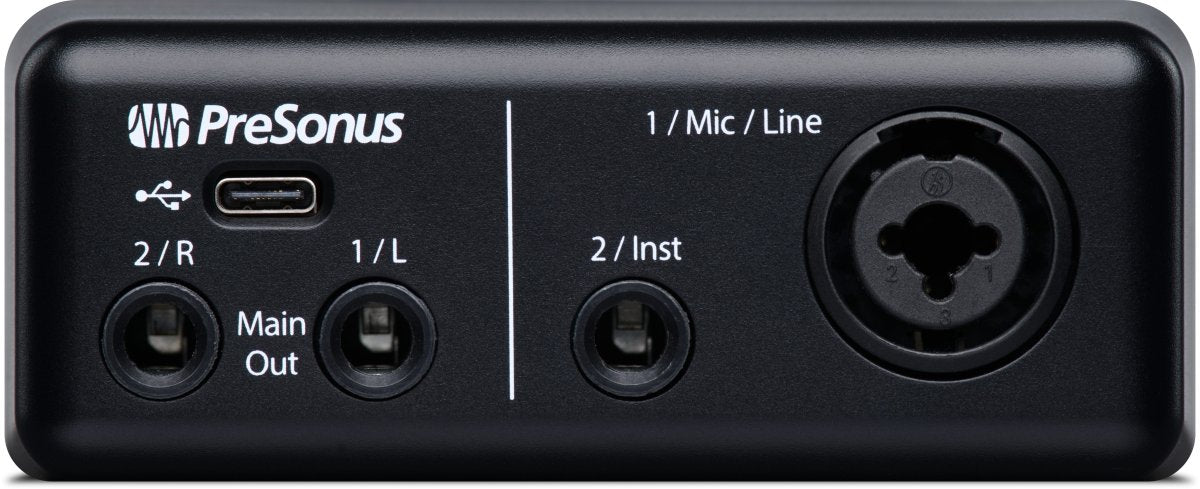 Presonus AudioBox Go - selectadjs - Audio Interfaces - Presonus