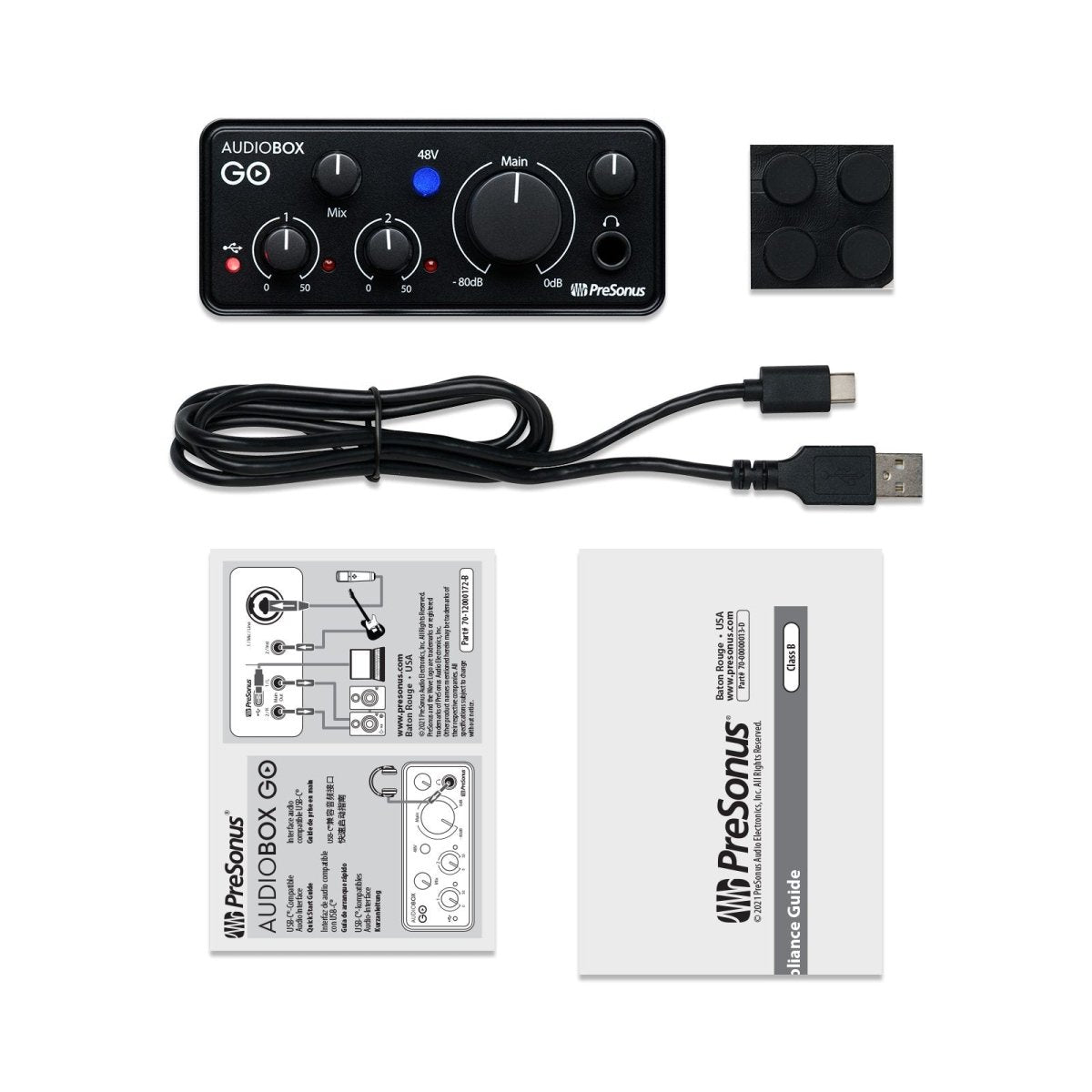 Presonus AudioBox Go - selectadjs - Audio Interfaces - Presonus