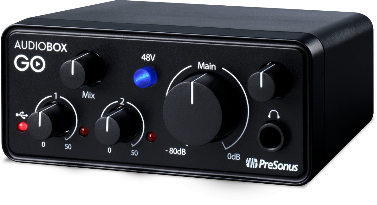 Presonus AudioBox Go - selectadjs - Audio Interfaces - Presonus