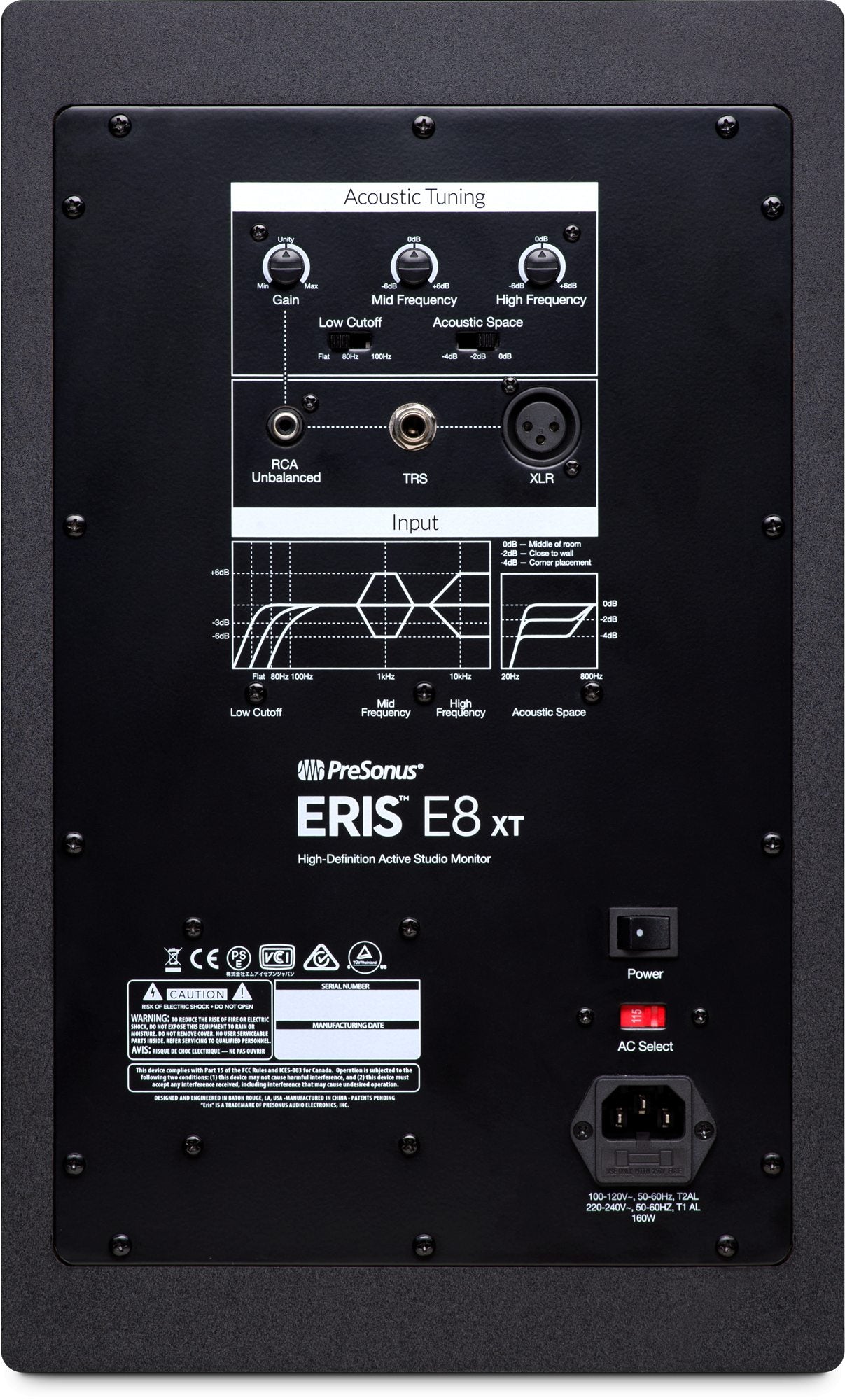 Presonus Eris E8 XT | Studio Monitors 