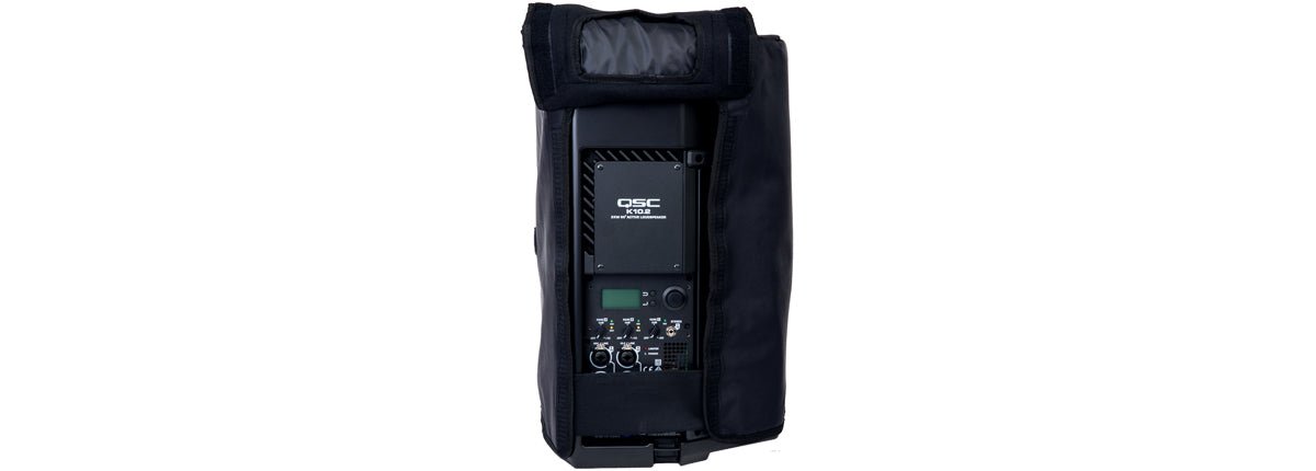QSC K10 OUTDOOR COVER - selectadjs - Speaker Bags, Covers & Cases - QSC