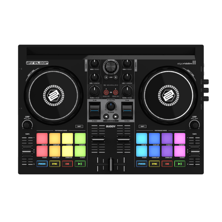 Reloop Buddy Bundle - selectadjs - DJ Controller - Reloop