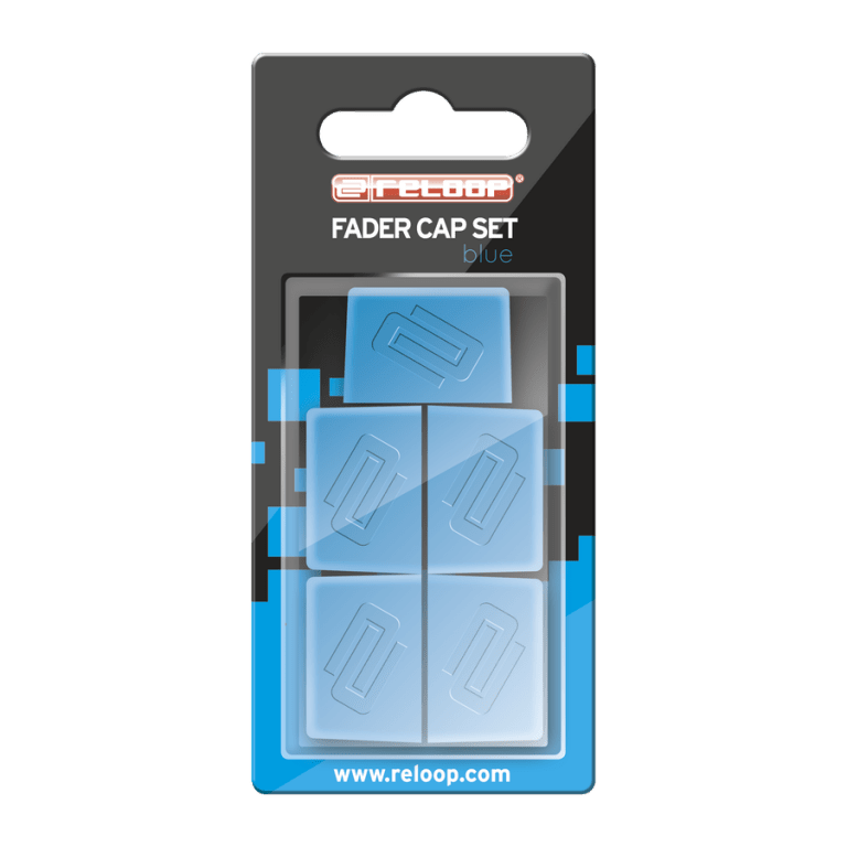 Reloop Fader Cap Set Blue - selectadjs