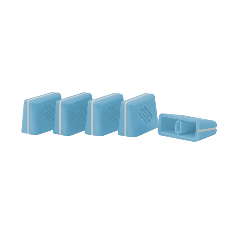 Reloop Fader Cap Set Blue - selectadjs
