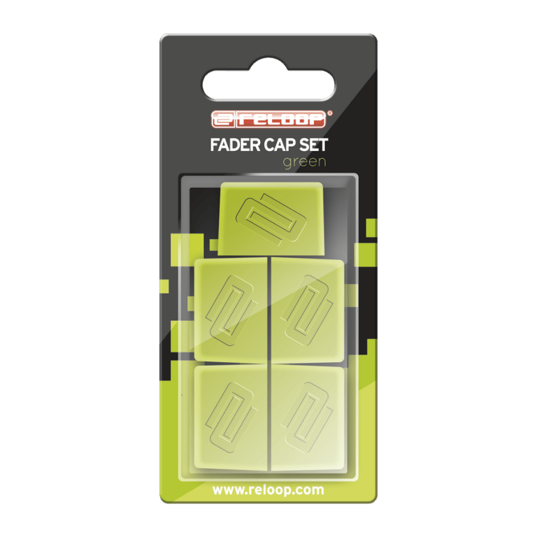 Reloop Fader Cap Set Green - selectadjs