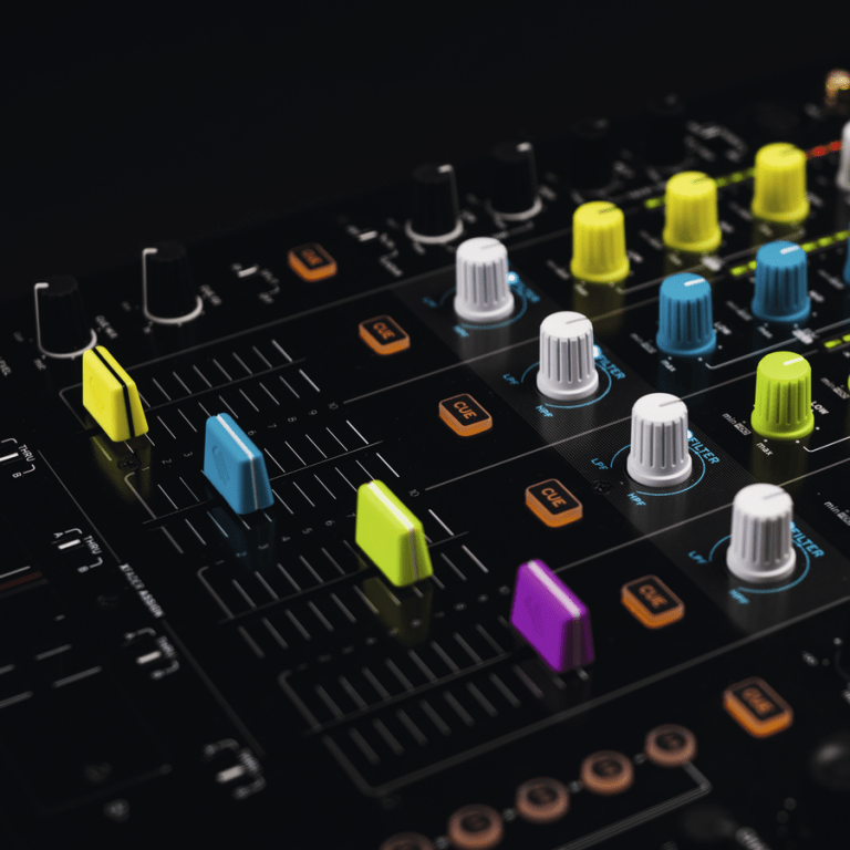 Reloop Fader Cap Set Purple - selectadjs