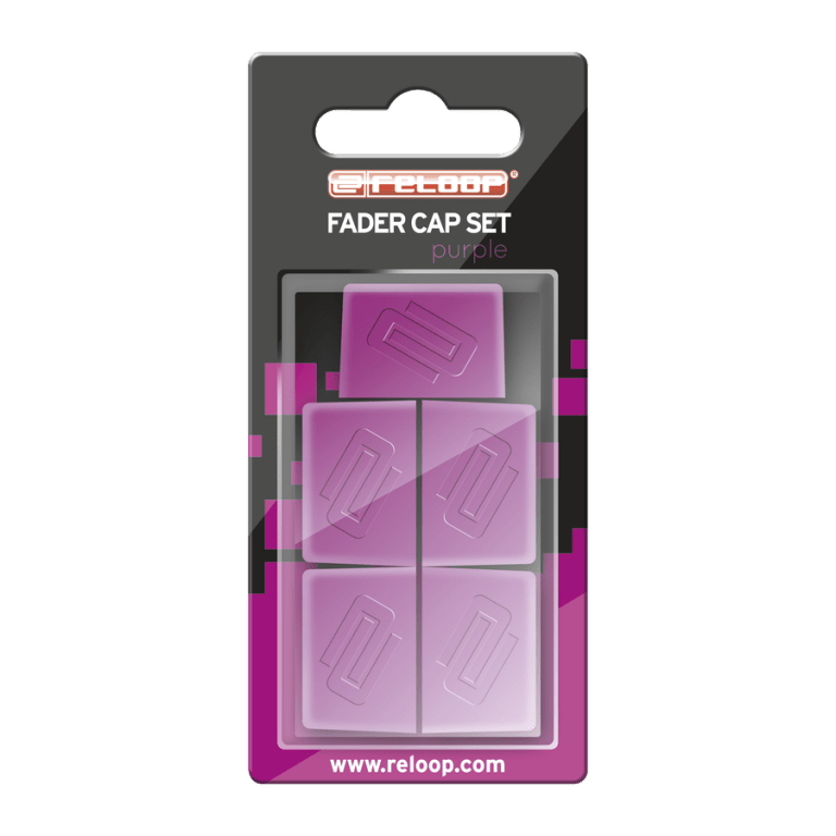 Reloop Fader Cap Set Purple - selectadjs