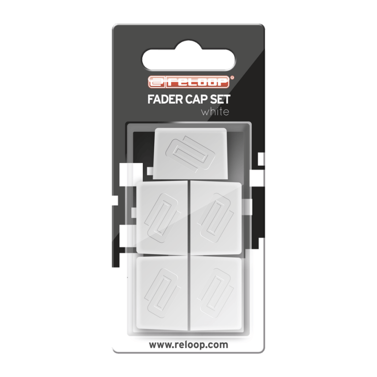 Reloop Fader Cap Set White - selectadjs