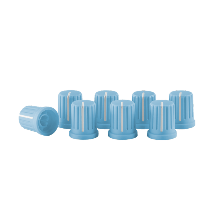 Reloop Knob Cap Set Blue - selectadjs