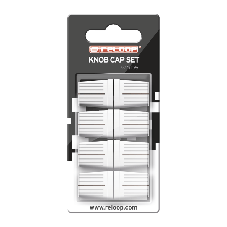 Reloop Knob Cap Set White - selectadjs