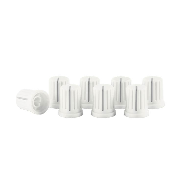 Reloop Knob Cap Set White - selectadjs