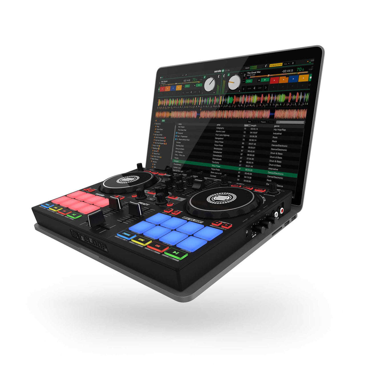 Reloop Ready Bundle - selectadjs - DJ Controller - Reloop