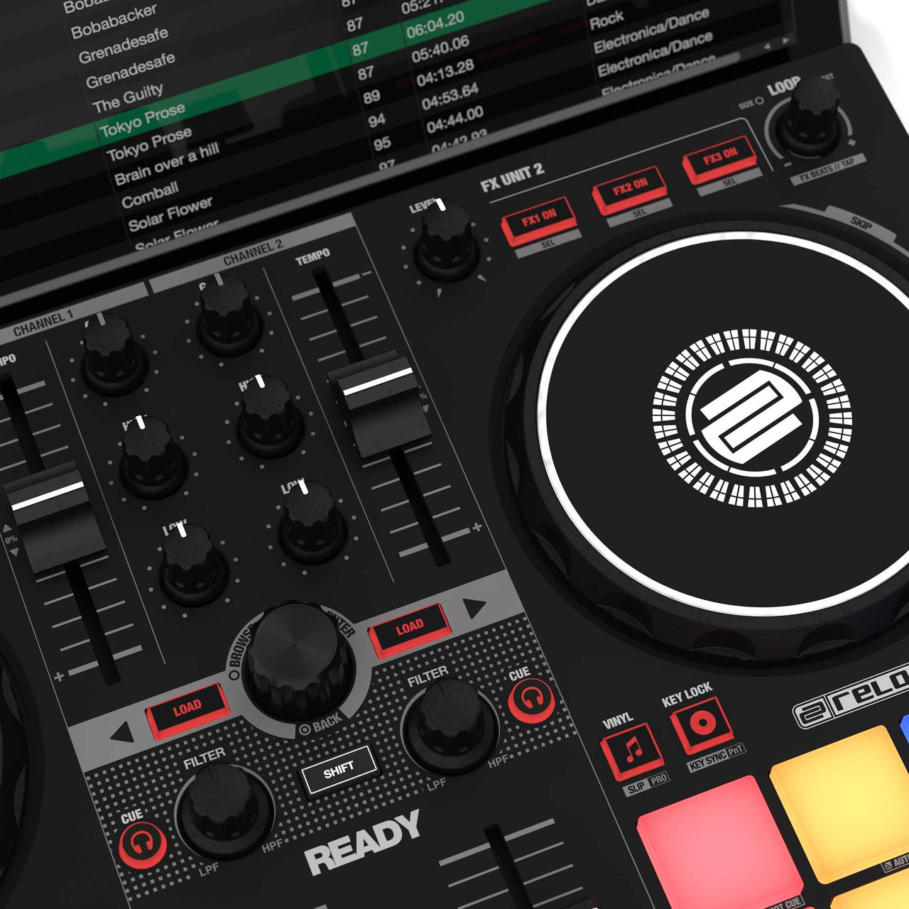 Reloop Ready Bundle - selectadjs - DJ Controller - Reloop
