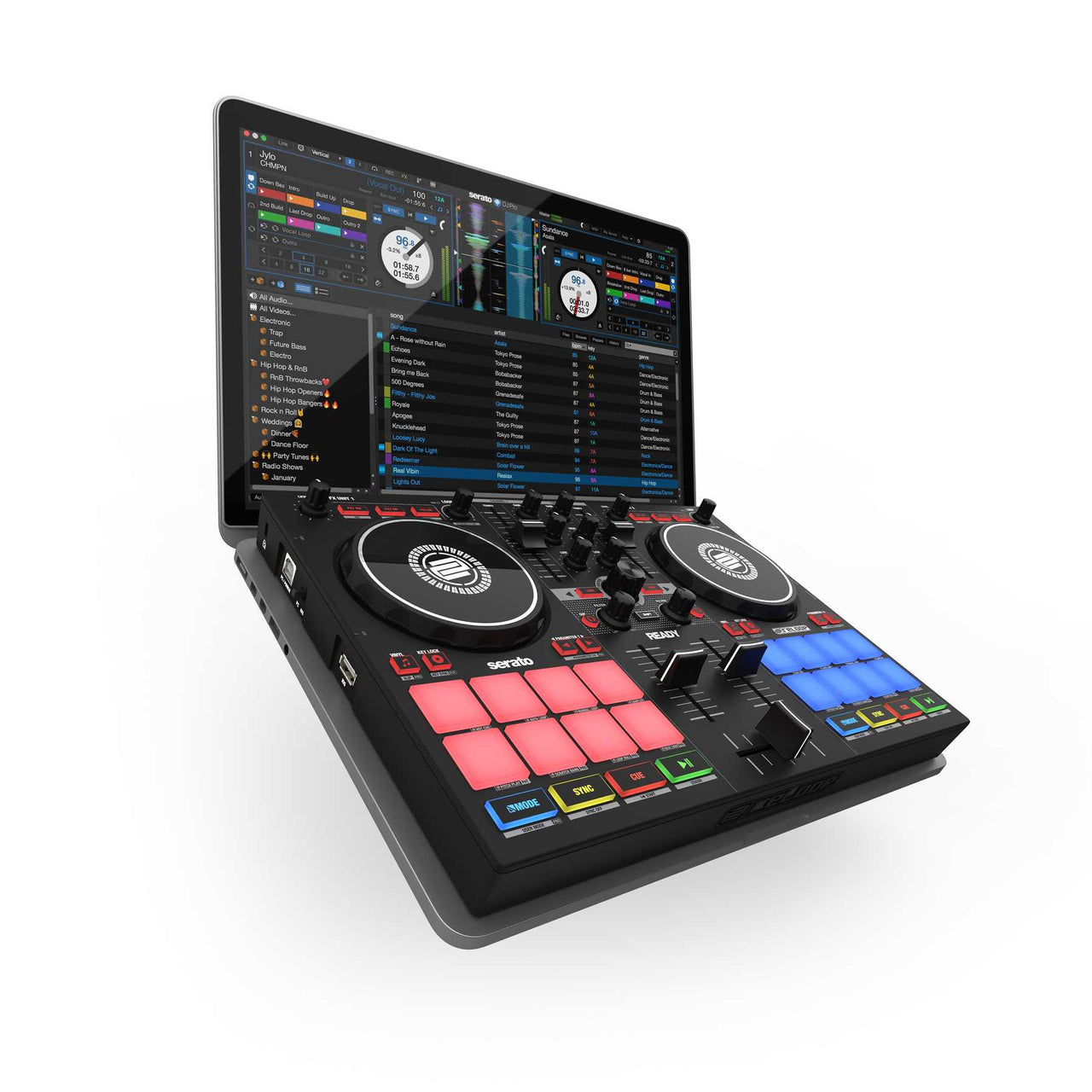Reloop Ready Bundle - selectadjs - DJ Controller - Reloop