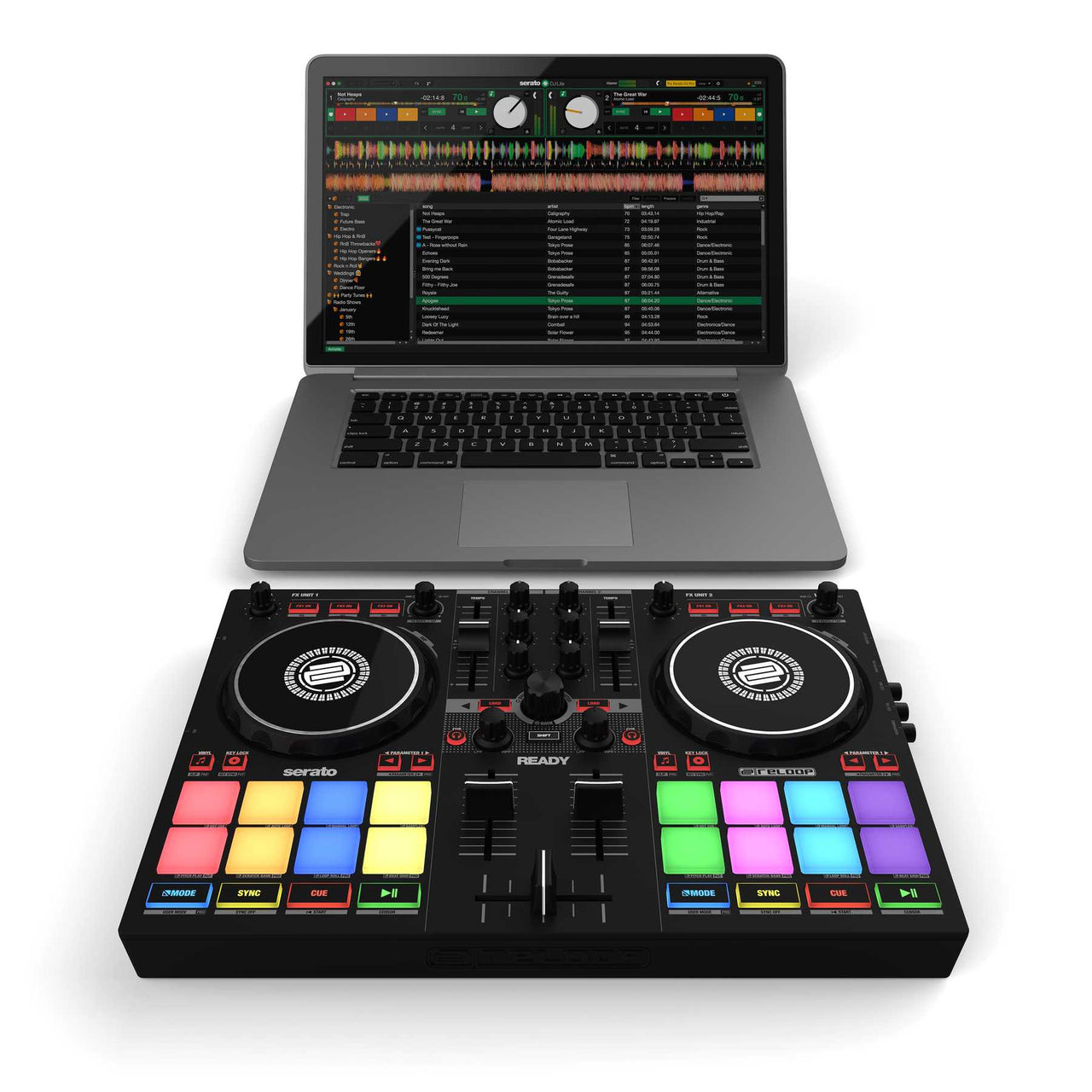 Reloop Ready Bundle - selectadjs - DJ Controller - Reloop