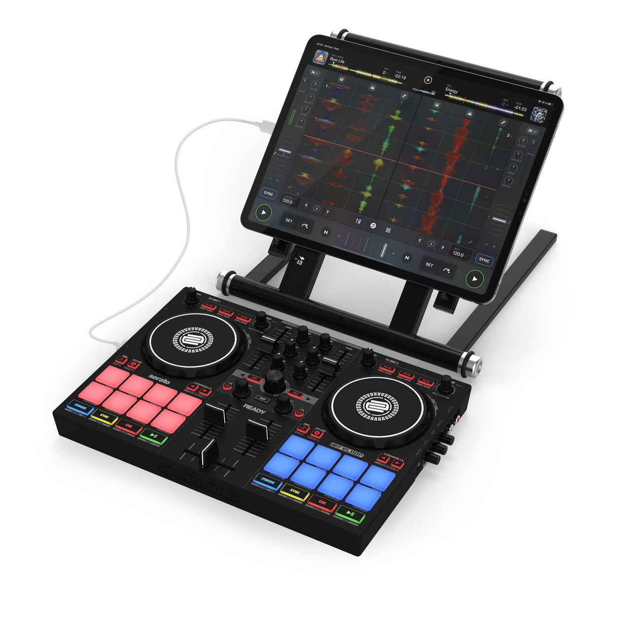 Reloop Ready Bundle - selectadjs - DJ Controller - Reloop
