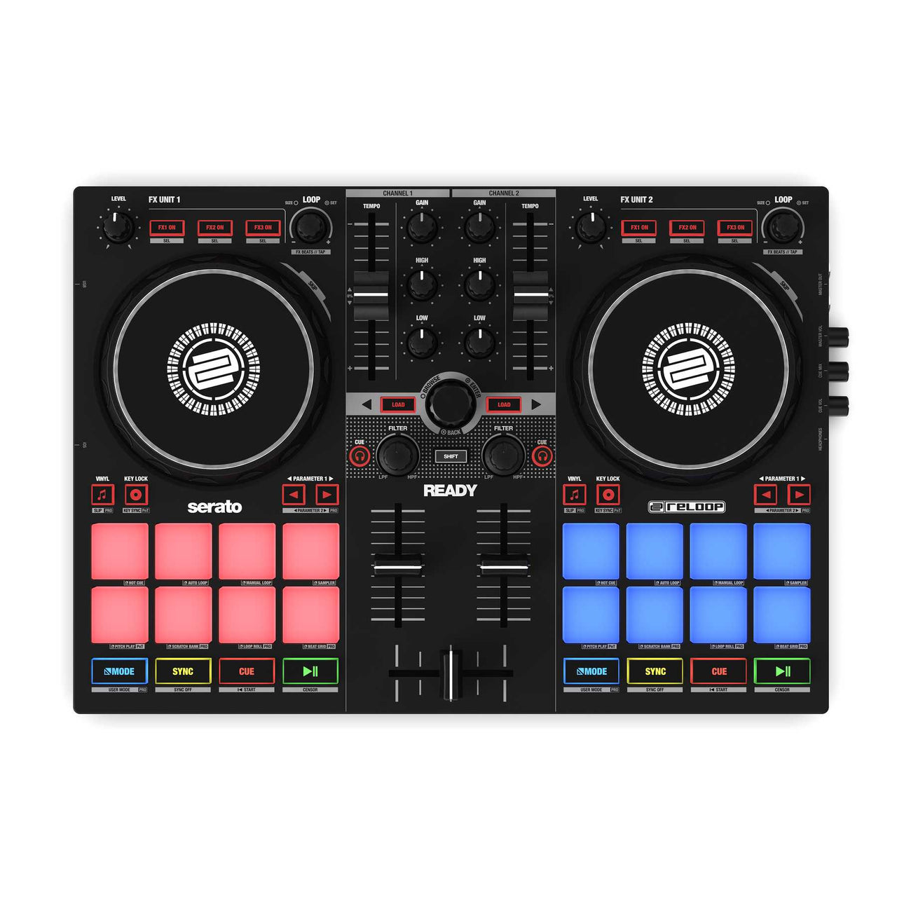 Reloop Ready Bundle - selectadjs - DJ Controller - Reloop