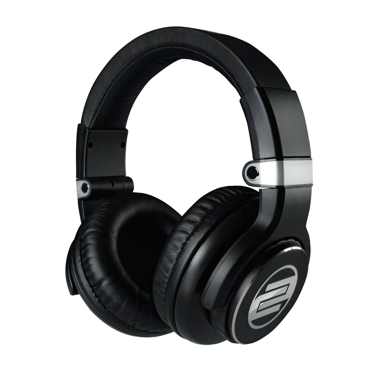The Reloop RHP-15, a pair of closed-back, over-ear DJ headphones designed for monitoring in loud club environments.