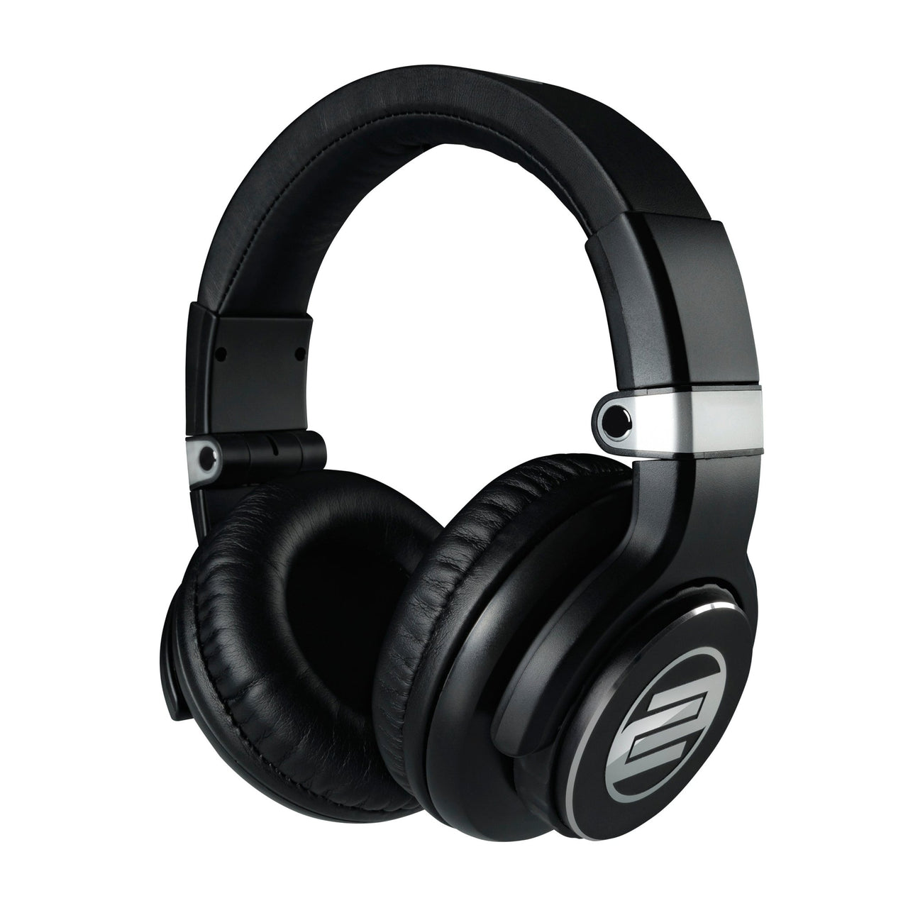 The Reloop RHP-15, a pair of closed-back, over-ear DJ headphones designed for monitoring in loud club environments.
