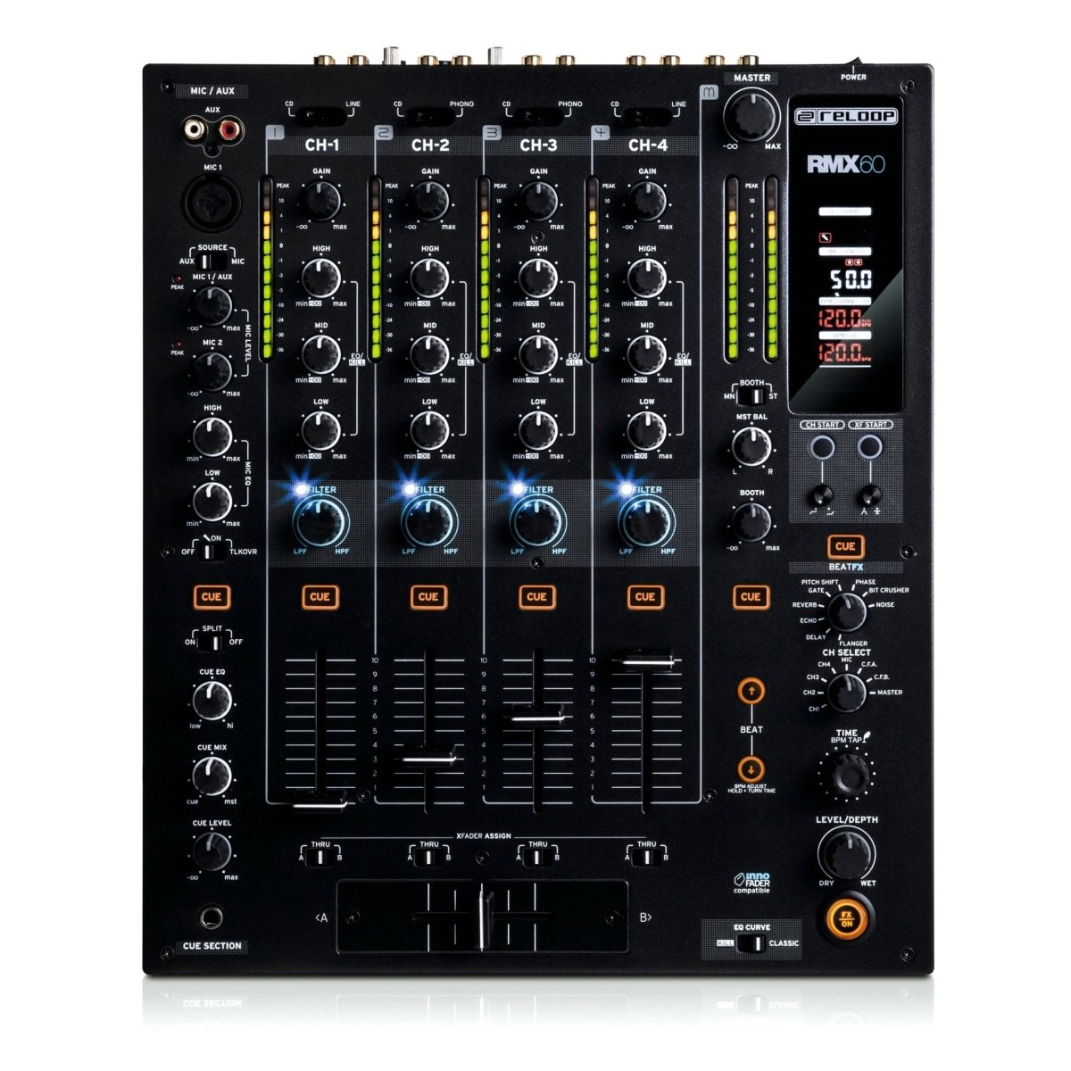 Reloop RMX-60 Digital white bg 1
