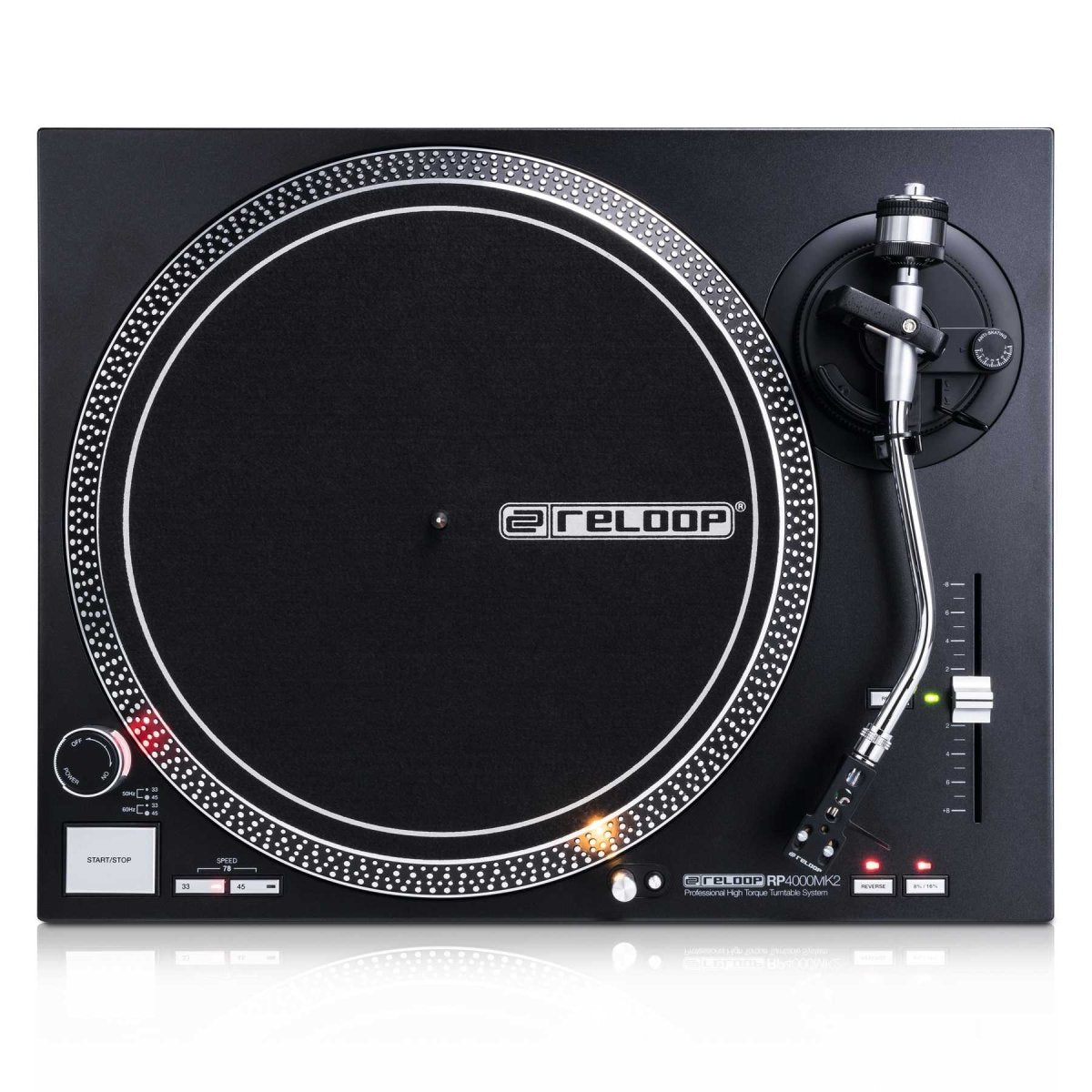 Reloop RP - 4000 MK2 - selectadjs - Turntable - Reloop