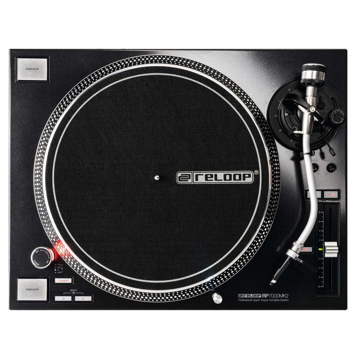Reloop RP - 7000 MK2 - selectadjs - Turntable - Reloop
