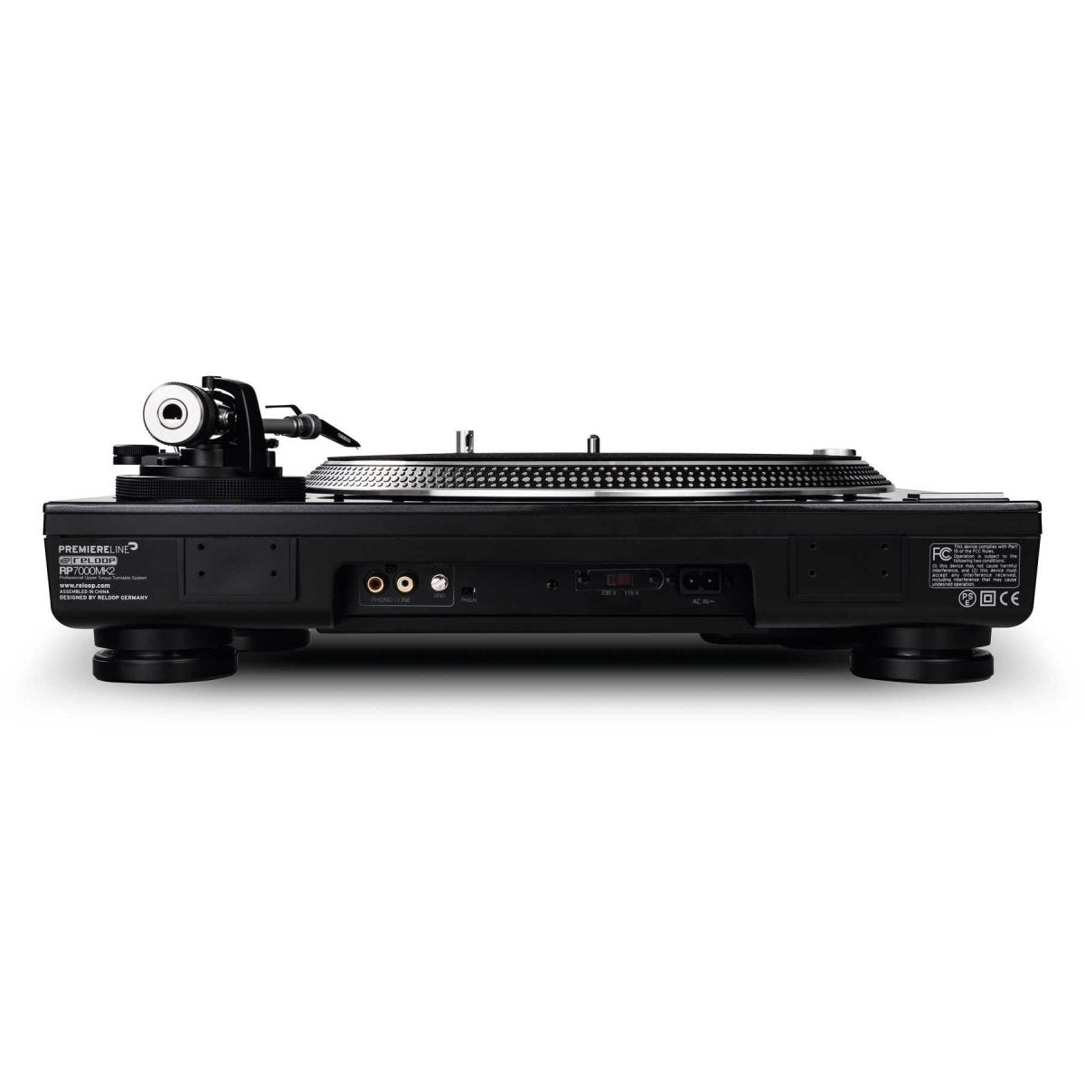 Reloop RP - 7000 MK2 - selectadjs - Turntable - Reloop