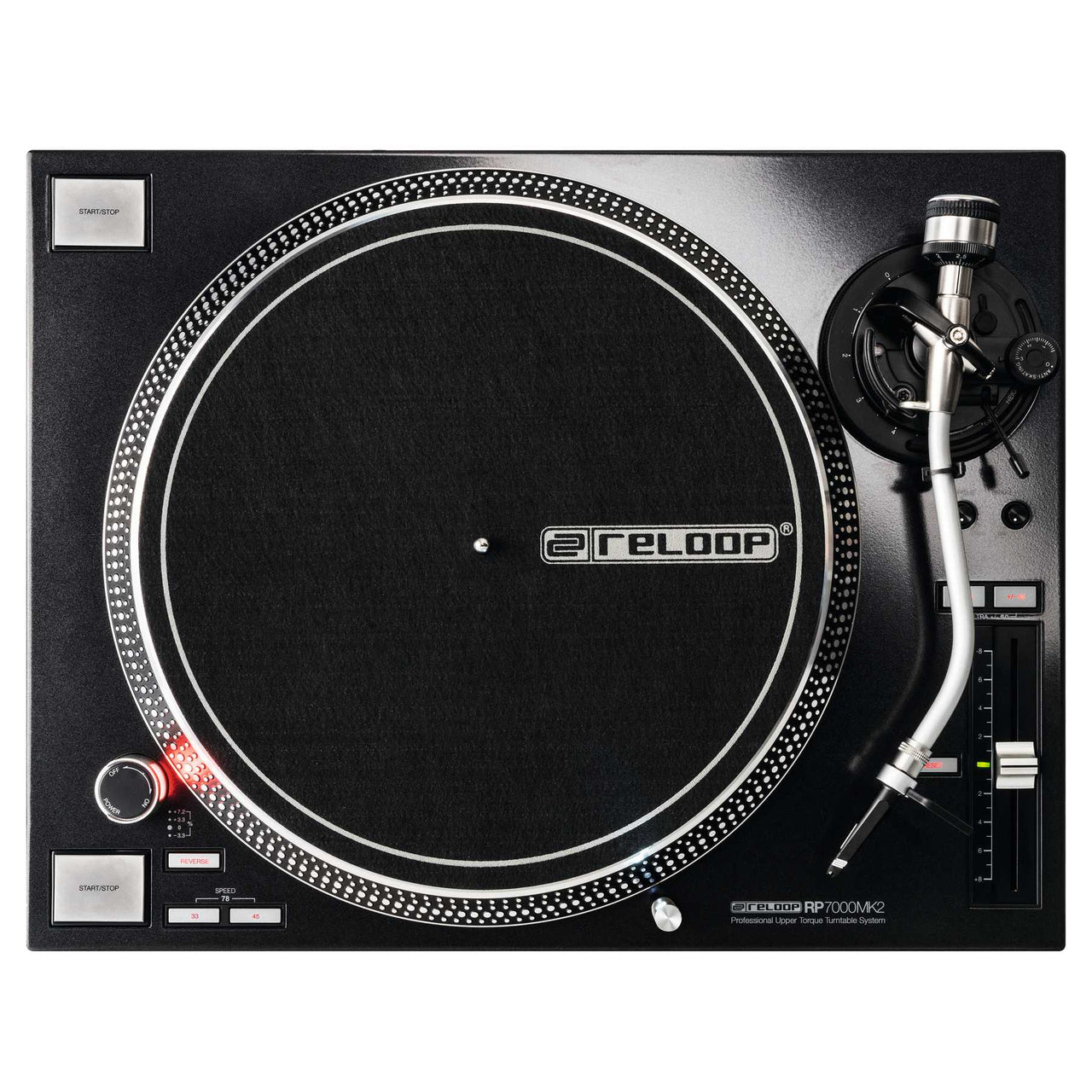 Reloop RP - 7000 MK2 - selectadjs - Turntable - Reloop