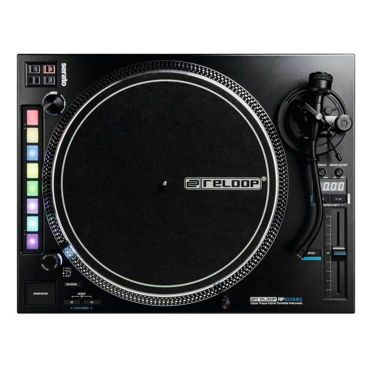Reloop RP - 8000 MK2 - selectadjs - Turntable - Reloop
