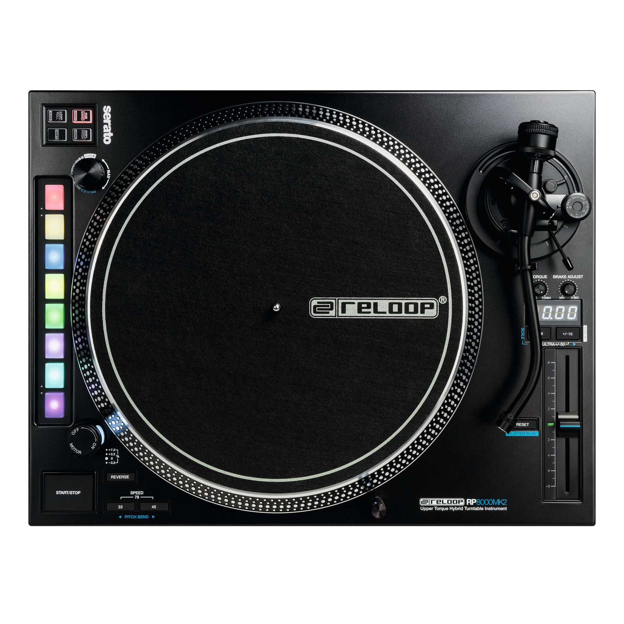 Reloop RP - 8000 MK2 - selectadjs - Turntable - Reloop