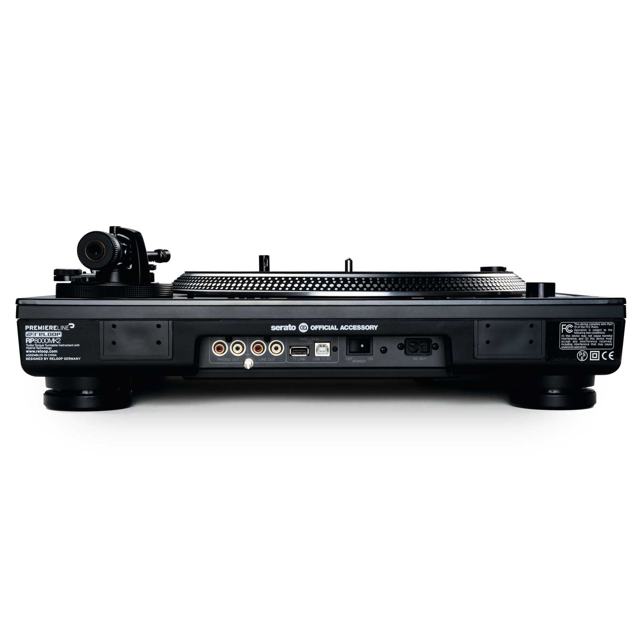 Reloop RP - 8000 MK2 - selectadjs - Turntable - Reloop